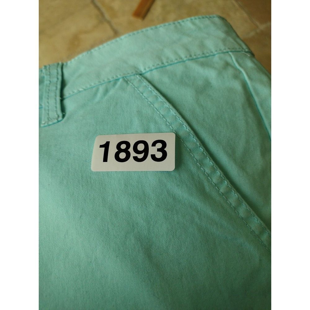 SO Shorts Women Size 17 Aqua Breeze‎ Low Rise Stretch 2 1/2" Inseam Juniors - Picture 11 of 11